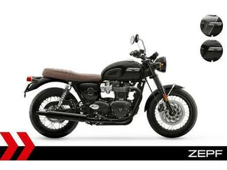 triumph bonneville t120 black - triumph rottweil