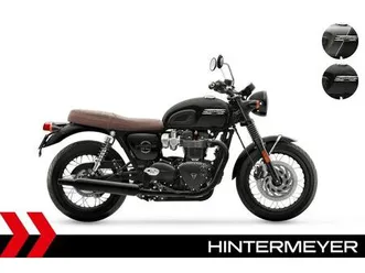 triumph bonneville t120 black - triumph schongau