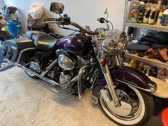 ② harley davidson road king