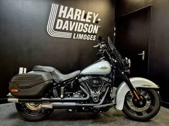 harley-davidson softail heritage 1868 2024 1868 cm3 | moto custom | 250 km | gris | 87280 limoges