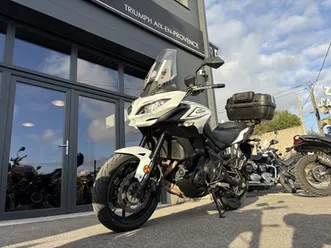 kawasaki versys 650 2018 650 cm3 | moto trail | 46 900 km | blanc | 13240 septemes les vallons
