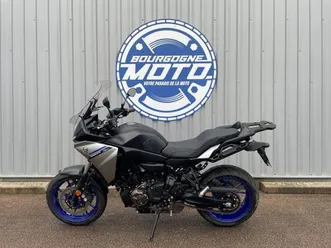 yamaha tracer 7 gt 2025 689 cm3 | moto routière | 650 km | gris | 58640 varennes vauzelles