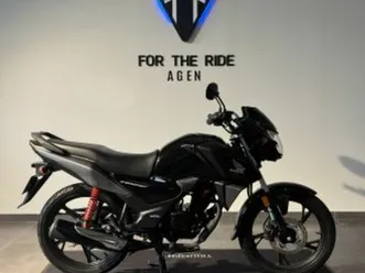 honda cbf 2025 125 cm3 | moto routière | 5 069 km | noir | 47550 boe