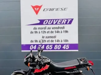 honda nx 650 dominator 1989 650 cm3 | moto trail | 58 400 km | noir | 69400 limas