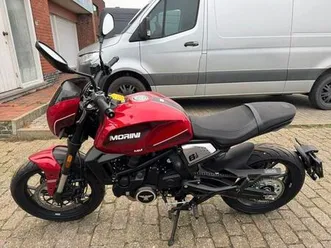 ② moto morini seiemmezzo 6 1/2 str nieuwe moto 44 of 34,5 kw