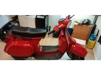 vespa pk 50 xl fast 40 jahre alt !