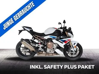 bmw s 1000 r 4 pakete, ddc, rdc, m gps-laptrigger