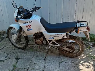 хонда nx 125 →