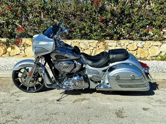 indian chieftain elite albufeira e olhos de água