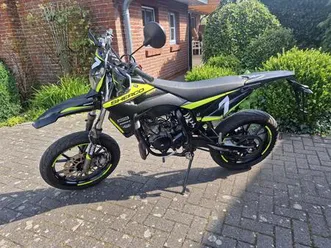 sherco sm 50 r silver