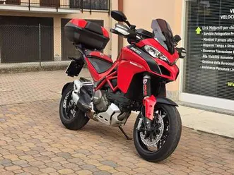 ducati multistrada 1200 dvt garanzia 12 mesi + tagliando rosso