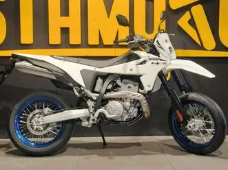 suzuki dr-z4sm 2025 bianco