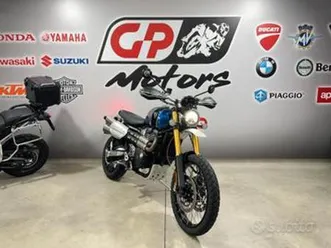 triumph scrambler 1200 xe 7000 km