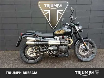 triumph scrambler abs e5+ nero