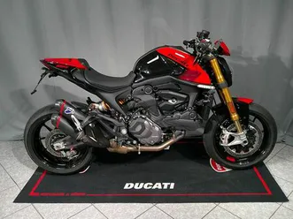 ducati monster sp, wenig km, top zustand, zubehör