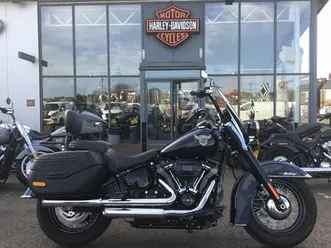 used harley-davidson softail flhcs heritage classic 114 for sale in chesterfield