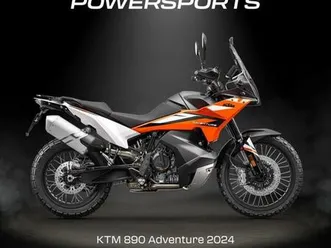 ktm 890 adventure 2024 - ktm main dealer - now 1,300 off! 0% finance available!