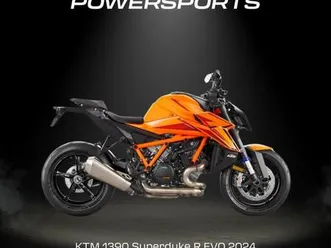 ktm 1390 super duke r evo 2024 - now 2,700 off! 0% finance available!