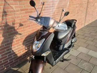 kymco agility 50 25km — scooters | kymco — marktplaats