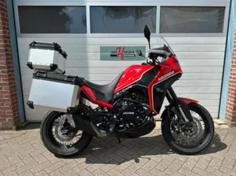 moto morini x-cape 650 abs (bj 2022) — motoren | overige merken — marktplaats