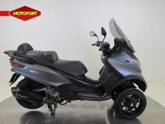piaggio mp3 500lt se (bj 2018) — motoren | piaggio — marktplaats