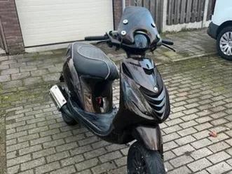 piaggio zip 183cc lc s2. op brom met wok — scooters | piaggio — marktplaats