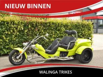 rewaco rf1 st3 atm trike (bj 2025) — motoren | overige merken — marktplaats