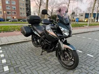 suzuki dl 650 v-strom abs black rhino — motoren | suzuki — marktplaats