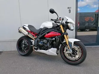② promo! triumph speed triple rr 1050 abs met garantie!