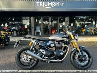 used triumph speed twin 1200 rs for sale in croydon