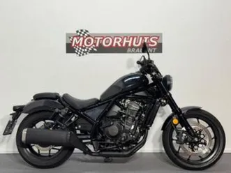 honda cmx 1100 rebel (bj 2021) — motoren | honda — marktplaats