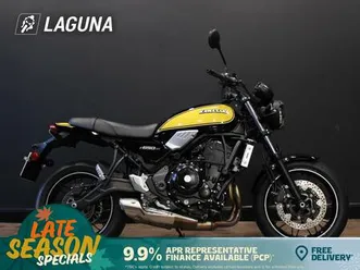 kawasaki z650rs modern classic euro 5 649 cc