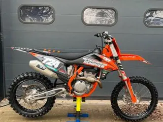 te koop nette ktm sxf 250 22’ — motoren | ktm — marktplaats