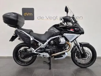 moto guzzi stelvio 1200 stelvio1200 abs nl motor nette staat — motoren | moto guzzi — marktplaats