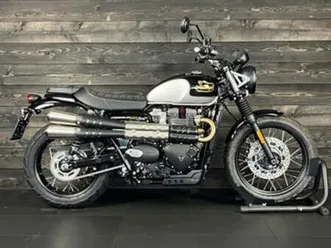 triumph scrambler 900 icon edition (bj 2025) — motoren | triumph — marktplaats