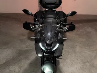 yamaha tracer 9 pack travel + akrapovic