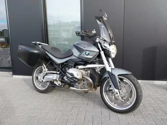 ② promo! bmw r1200r met garantie!