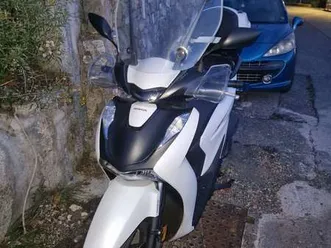 honda sh 125 sport bianco