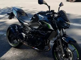 kawasaki z500, 1.hand, schechheftgepflegt