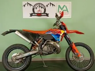 ktm exc 300 2 tempi garantita e finanziabile