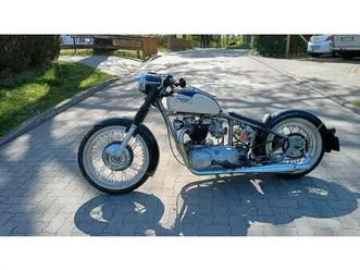 triumph pre unit 650 starrahmen keine harley