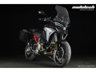 multistrada v4 s sport travel & radar