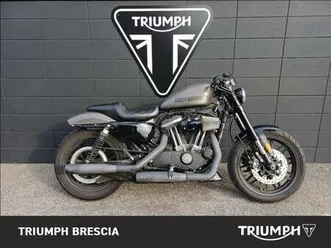 harley-davidson roadster grigio