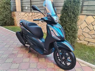 piaggio beverly 300hpe s abs asr nov!!! →