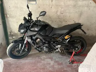 yamaha mt-09 2018