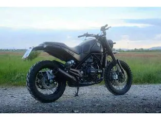 500 trail scrambler