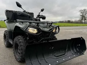 cforce 450 abs 90 km/h 4 jahre garantie inkl. b...