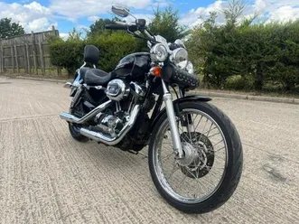 2005 harley davidson xl 1200 c xl1200 custom sportster chopper cruiser xl1200c