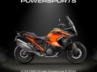 ktm 1290 super adventure 2024 - now 2300 off rrp! 0% finance available!
