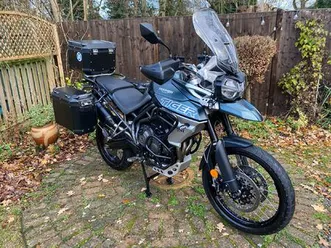 triumph tiger 800 xca euro 4 800 cc